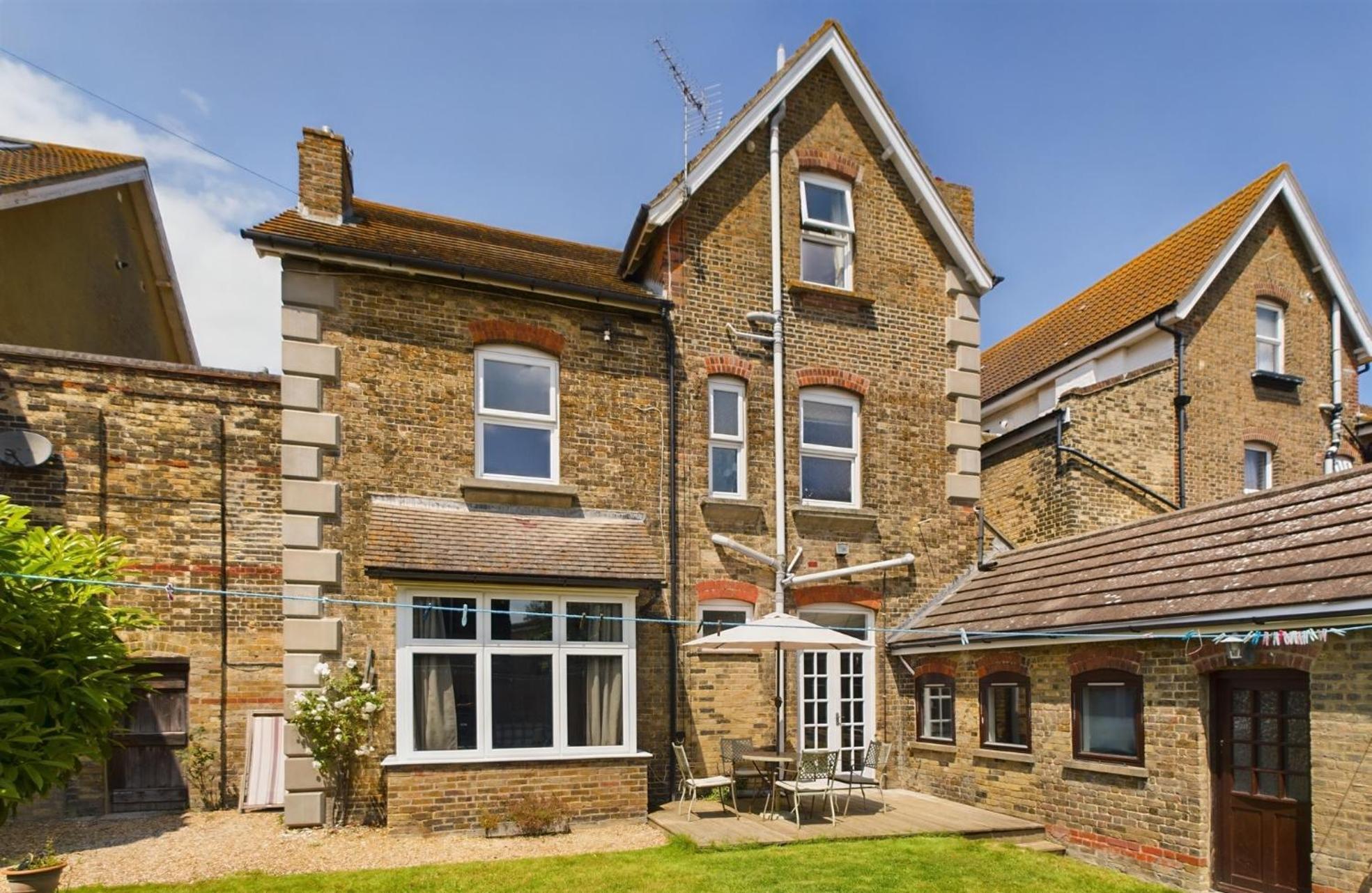 Spectacular Sea View Double, With Exclusive Bathroom & Use Of Patio And Bike Store Margate Extérieur photo